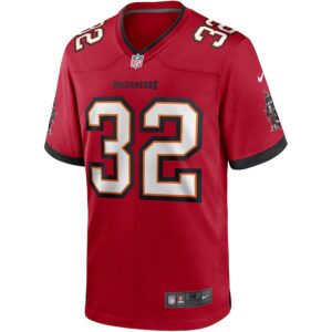 James Wilder Tampa Bay Buccaneers Nike Game Retired Player Jersey - Red photo 2 Jersey4u