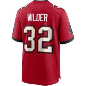 James Wilder Tampa Bay Buccaneers Nike Game Retired Player Jersey - Red photo 3 Jersey4u