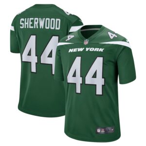 Jamien Sherwood New York Jets Nike Game Jersey - Gotham Green photo 1 Jersey4u