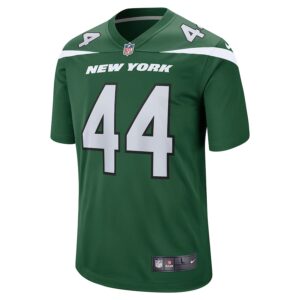 Jamien Sherwood New York Jets Nike Game Jersey - Gotham Green photo 2 Jersey4u