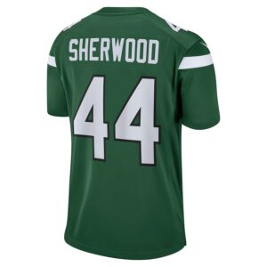 Jamien Sherwood New York Jets Nike Game Jersey - Gotham Green photo 3 Jersey4u