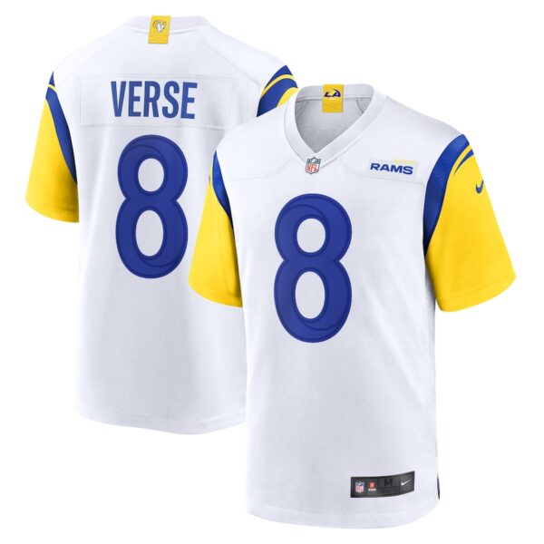 Jared Verse Los Angeles Rams Nike  Game Jersey -  White photo 1 Jersey4u