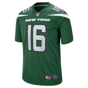 Jason Brownlee New York Jets Nike  Game Jersey - Gotham Green photo 2 Jersey4u