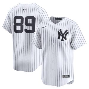 Jasson Domínguez New York Yankees Nike Home Limited Player Jersey - White photo 1 Jersey4u