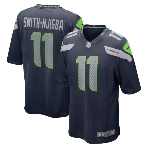 Jaxon Smith-Njigba Seattle Seahawks Nike  Game Jersey - College Navy photo 1 Jersey4u
