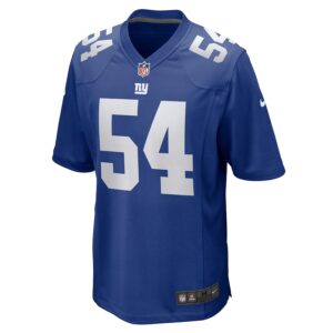 Jaylon Smith New York Giants Nike Home Game Player Jersey - Royal photo 2 Jersey4u