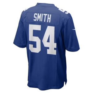 Jaylon Smith New York Giants Nike Home Game Player Jersey - Royal photo 3 Jersey4u