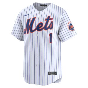 Jeff McNeil New York Mets Nike Alternate Limited Player Jersey - White photo 2 Jersey4u
