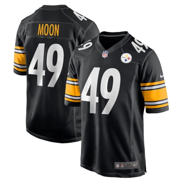 Jeremiah Moon Pittsburgh Steelers Nike  Game Jersey -  Black photo 1 Jersey4u