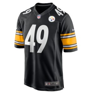Jeremiah Moon Pittsburgh Steelers Nike  Game Jersey -  Black photo 2 Jersey4u
