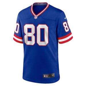 Jeremy Shockey New York Giants Nike Classic Retired Player Game Jersey - Royal photo 2 Jersey4u