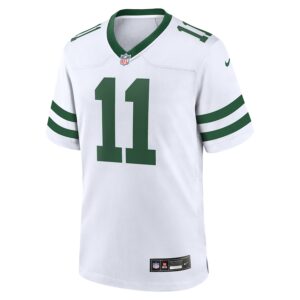 Jermaine Johnson II New York Jets Nike Game Jersey - Legacy White photo 2 Jersey4u