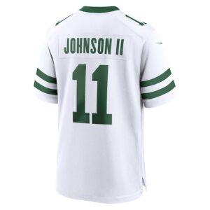 Jermaine Johnson II New York Jets Nike Game Jersey - Legacy White photo 3 Jersey4u