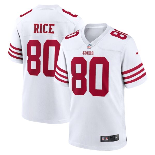 Jerry Rice San Francisco 49ers Nike Retired Player Game Jersey - White photo 1 Jersey4u