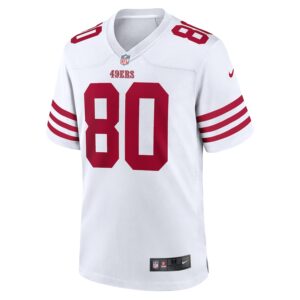 Jerry Rice San Francisco 49ers Nike Retired Player Game Jersey - White photo 2 Jersey4u