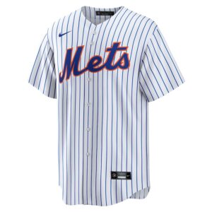 Jesse Winker New York Mets Nike Home Jersey4u Jersey - White photo 2 Jersey4u