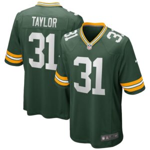 Jim Taylor Green Bay Packers Nike Game Retired Player Jersey - Green photo 1 Jersey4u