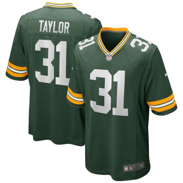 Jim Taylor Green Bay Packers Nike Game Retired Player Jersey - Green photo 1 Jersey4u