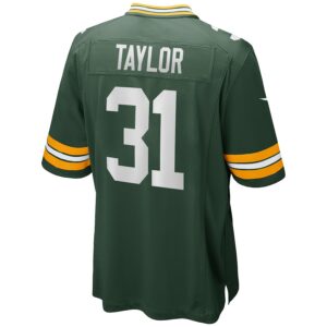 Jim Taylor Green Bay Packers Nike Game Retired Player Jersey - Green photo 3 Jersey4u
