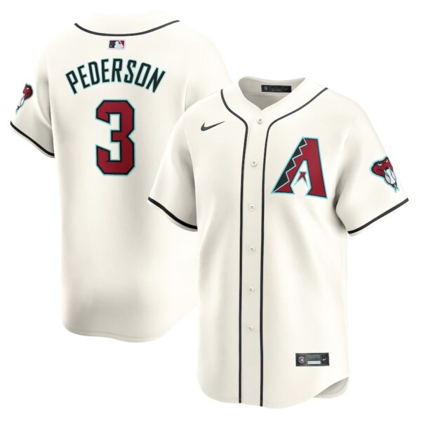 Joc Pederson Arizona Diamondbacks Nike Home Limited Player Jersey - White photo 1 Jersey4u