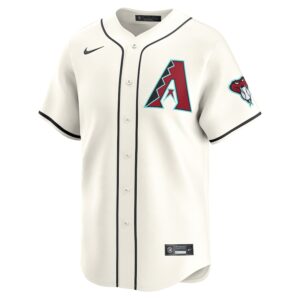Joc Pederson Arizona Diamondbacks Nike Home Limited Player Jersey - White photo 2 Jersey4u