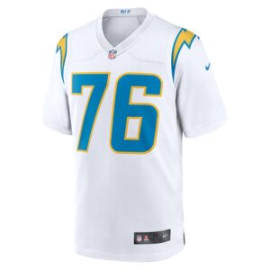 Joe Alt Los Angeles Chargers Nike  Player Game Jersey - White photo 2 Jersey4u