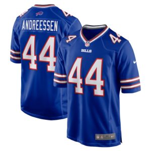 Joe Andreessen Buffalo Bills Nike Game Jersey -  Royal photo 1 Jersey4u