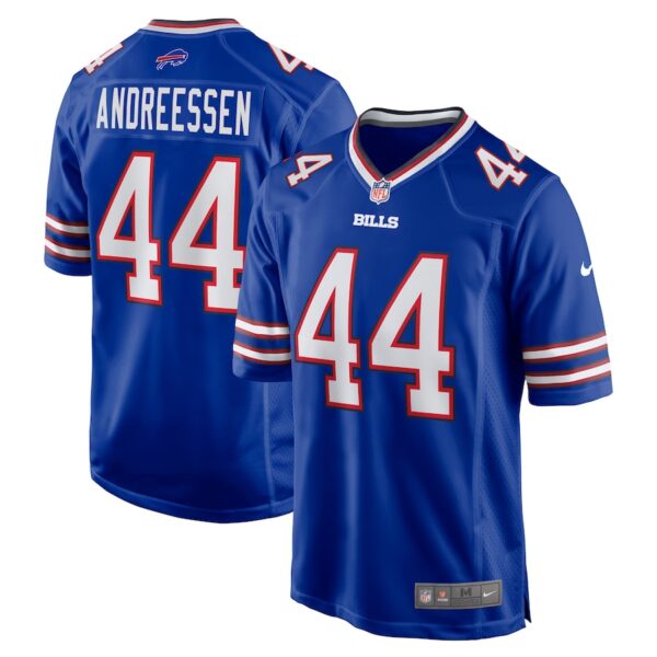 Joe Andreessen Buffalo Bills Nike Game Jersey -  Royal photo 1 Jersey4u