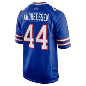 Joe Andreessen Buffalo Bills Nike Game Jersey -  Royal photo 3 Jersey4u
