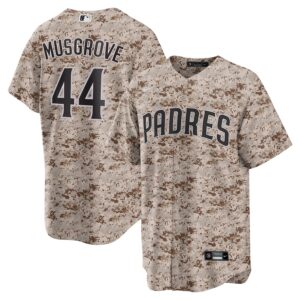 Joe Musgrove San Diego Padres Nike USMC Alternate Jersey4u Player Jersey - Camo photo 1 Jersey4u