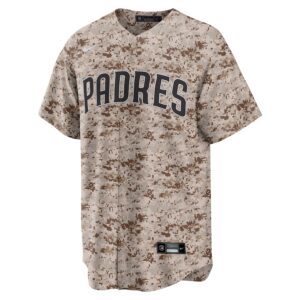 Joe Musgrove San Diego Padres Nike USMC Alternate Jersey4u Player Jersey - Camo photo 2 Jersey4u