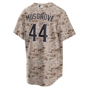 Joe Musgrove San Diego Padres Nike USMC Alternate Jersey4u Player Jersey - Camo photo 3 Jersey4u
