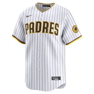 Joe Musgrove San Diego Padres Nike Home Limited Player Jersey - White photo 2 Jersey4u