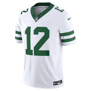 Joe Namath New York Jets Nike Vapor F.U.S.E. Limited Jersey  - Legacy White photo 2 Jersey4u
