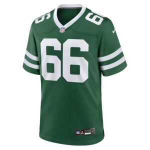 Joe Tippmann New York Jets Nike Team Game Jersey - Legacy Green photo 2 Jersey4u