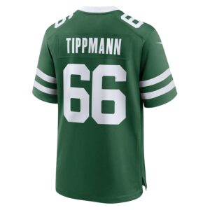 Joe Tippmann New York Jets Nike Team Game Jersey - Legacy Green photo 3 Jersey4u
