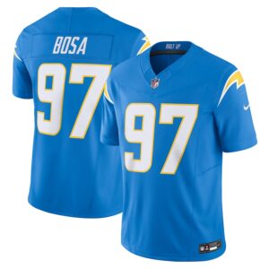 Joey Bosa Los Angeles Chargers Nike Vapor F.U.S.E. Limited Jersey - Powder Blue photo 1 Jersey4u