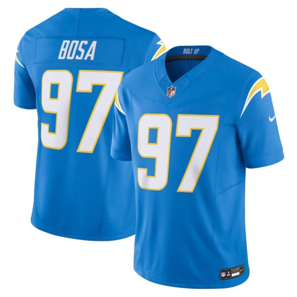 Joey Bosa Los Angeles Chargers Nike Vapor F.U.S.E. Limited Jersey - Powder Blue photo 1 Jersey4u