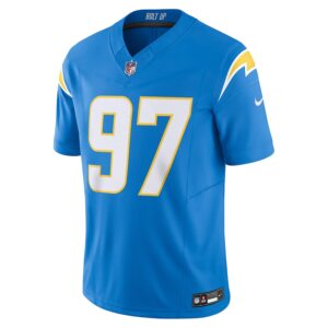 Joey Bosa Los Angeles Chargers Nike Vapor F.U.S.E. Limited Jersey - Powder Blue photo 2 Jersey4u