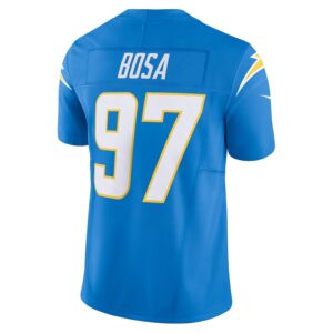 Joey Bosa Los Angeles Chargers Nike Vapor F.U.S.E. Limited Jersey - Powder Blue photo 3 Jersey4u