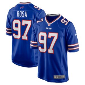 Joey Bosa Buffalo Bills Nike Game Player Jersey - Royal photo 1 Jersey4u
