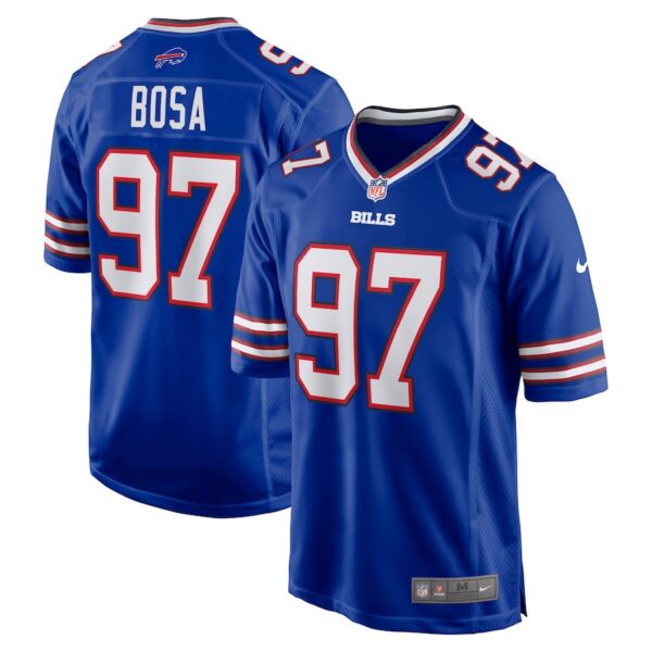Joey Bosa Buffalo Bills Nike Game Player Jersey - Royal photo 1 Jersey4u