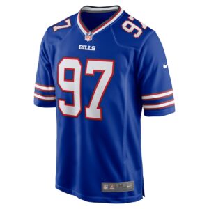 Joey Bosa Buffalo Bills Nike Game Player Jersey - Royal photo 2 Jersey4u