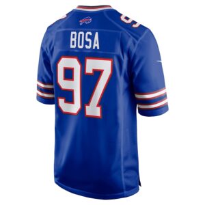 Joey Bosa Buffalo Bills Nike Game Player Jersey - Royal photo 3 Jersey4u