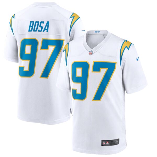 Joey Bosa Los Angeles Chargers Nike Game Jersey - White photo 1 Jersey4u