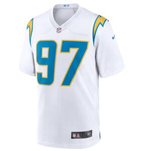 Joey Bosa Los Angeles Chargers Nike Game Jersey - White photo 2 Jersey4u