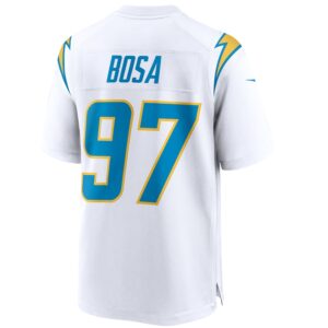 Joey Bosa Los Angeles Chargers Nike Game Jersey - White photo 3 Jersey4u