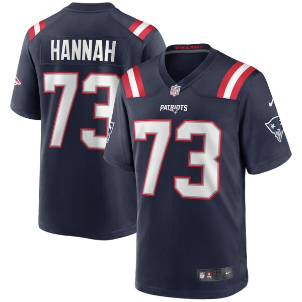 John Hannah New England Patriots Nike Game Retired Player Jersey - Navy photo 1 Jersey4u