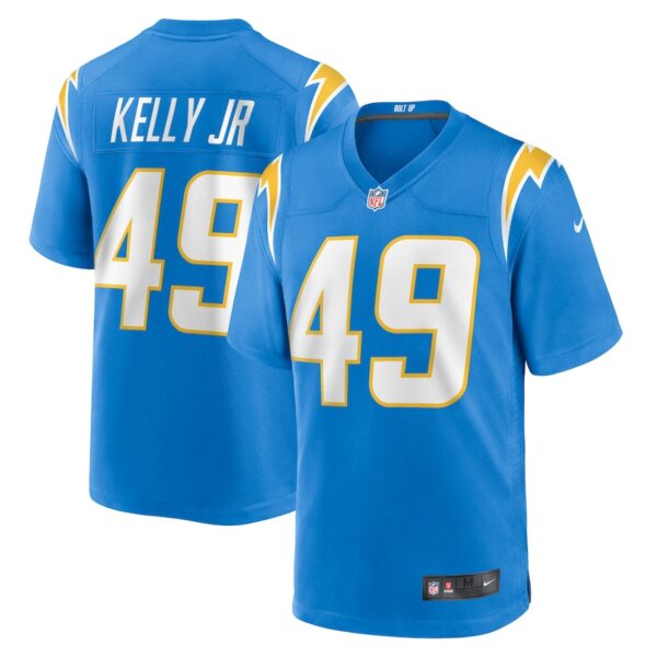 John Kelly Jr. Los Angeles Chargers Nike Team Game Jersey -  Powder Blue photo 1 Jersey4u