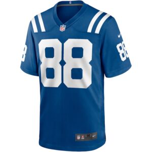 John Mackey Indianapolis Colts Nike Game Retired Player Jersey - Royal photo 2 Jersey4u